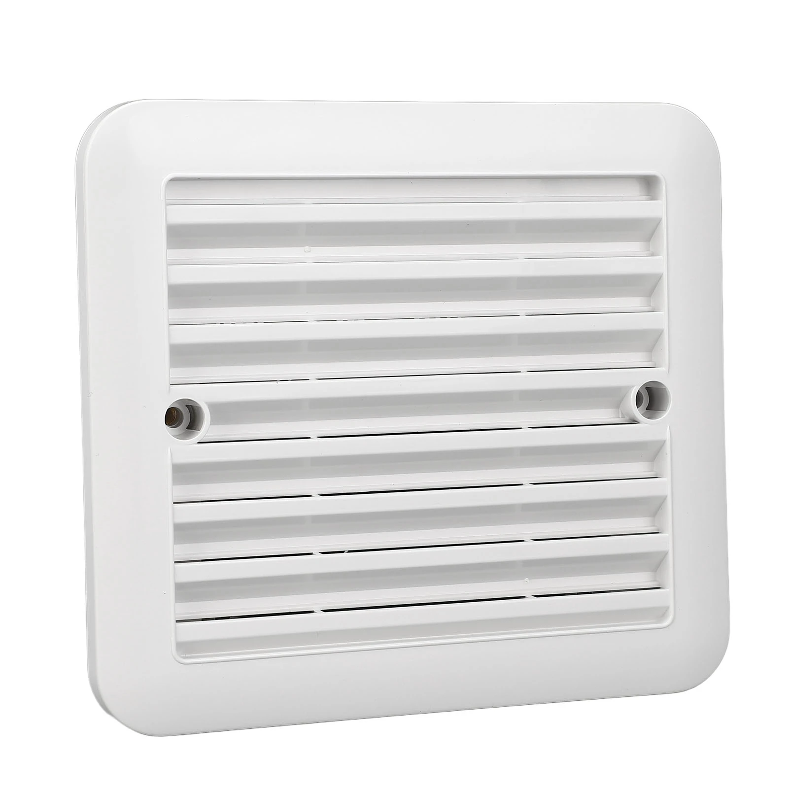 RV Air Ventilation Fan 97 X 97mm RV Side Vent Fan Single Way 12V 1.2W Air Ventilation Exhaust Fan for Trailer Kitchen Bathroom