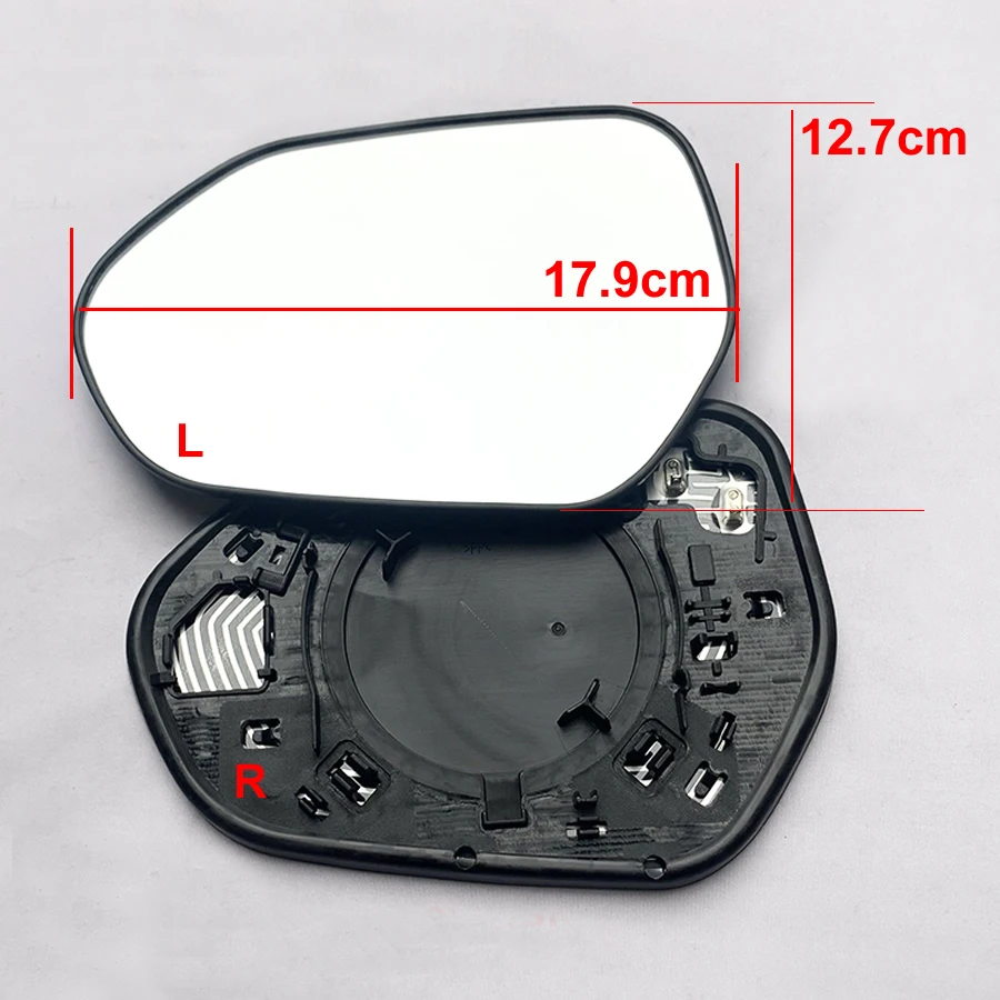 For Toyota Corolla 2019 2020 2021 Car Accessories Side Mirrors Reflective Lens Rearview Mirror Lenses Glass with Heating 1PCS