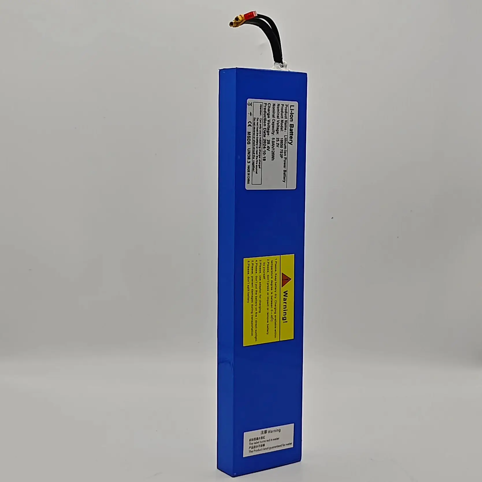 

7s2p 29.4V 6.6ah 18650 Battery Lithium Ion Battery 29.4V 6600Mah for Electric Scooters Balancing Scooter
