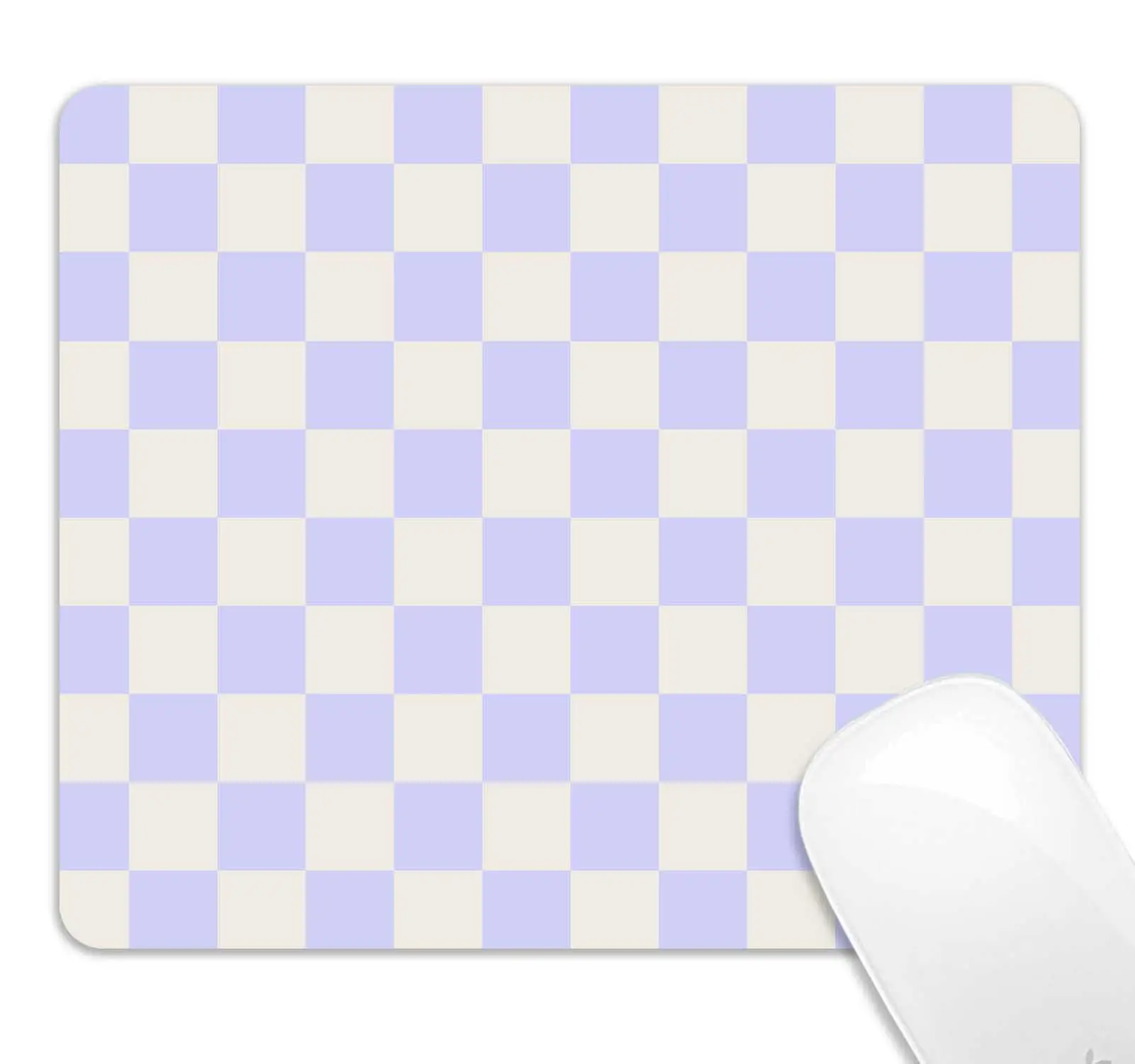 

Hot-Selling Retro Colorful Checkered Square Mouse Pads Lock Edge Gaming Mousepad Mouse Mat Keyboard Mats Desk Pad 30x25cm