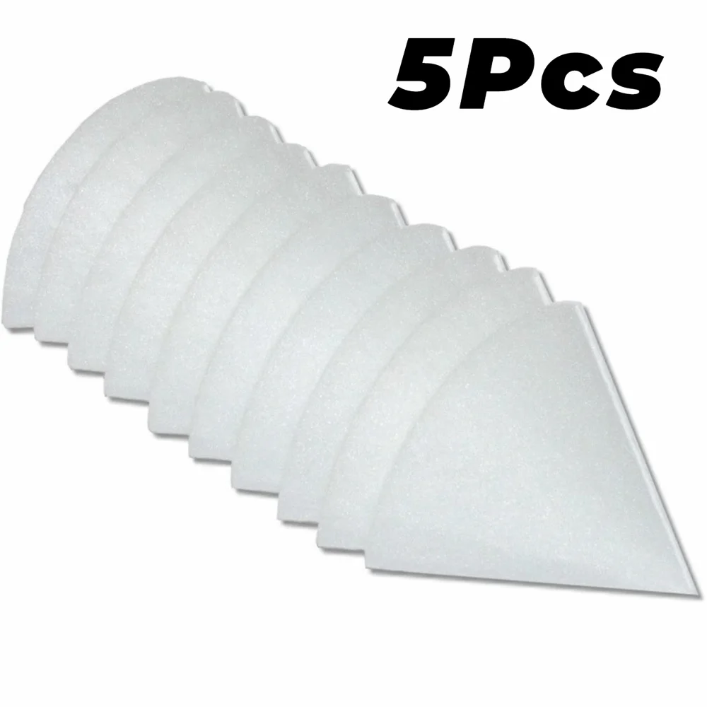 

5Pcs Conical Cone Filter Compatible Air Filtration Exhaust Air Filter European Exhaust Valve Filter For Zehnder G4 DIN EN779