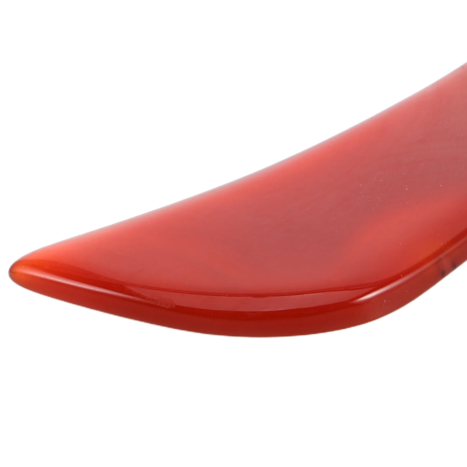 Ágata vermelha facial gua sha ferramenta jade raspagem massageador para rosto olho pescoço ferramenta de cuidados com a pele massagem anti-inchaço