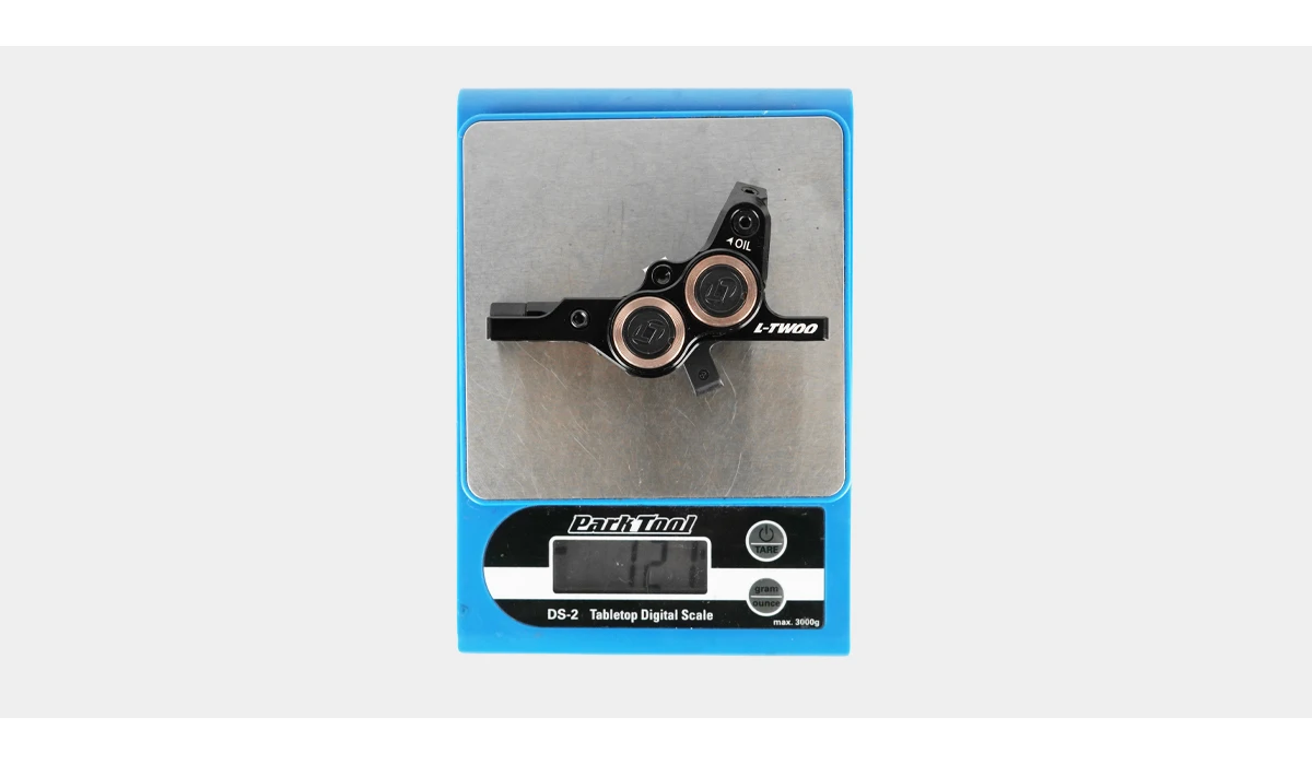 LTWOO 4-Kolben MTB Hydraulisches Scheibenbremsen-Set für Flachlenker Fahrrad Vordere und Hintere Hydraulische Bremssättel Bremshebel Schlauchadapter Fahrradteile – Detail 11