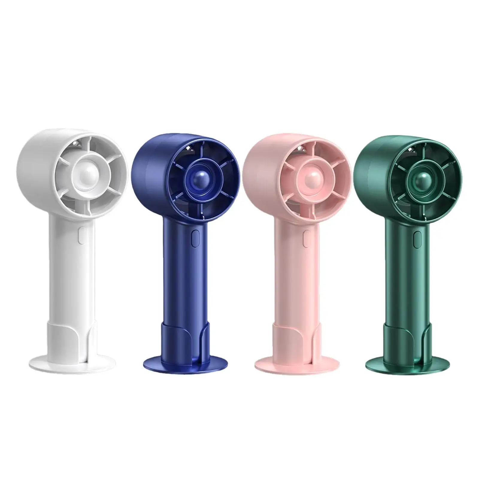 

Handheld Mini Fan Lightweight Modern Portable Quiet Tabletop Fan Personal Fan Desktop Fan for Home Bedroom Summer Travel Dorm