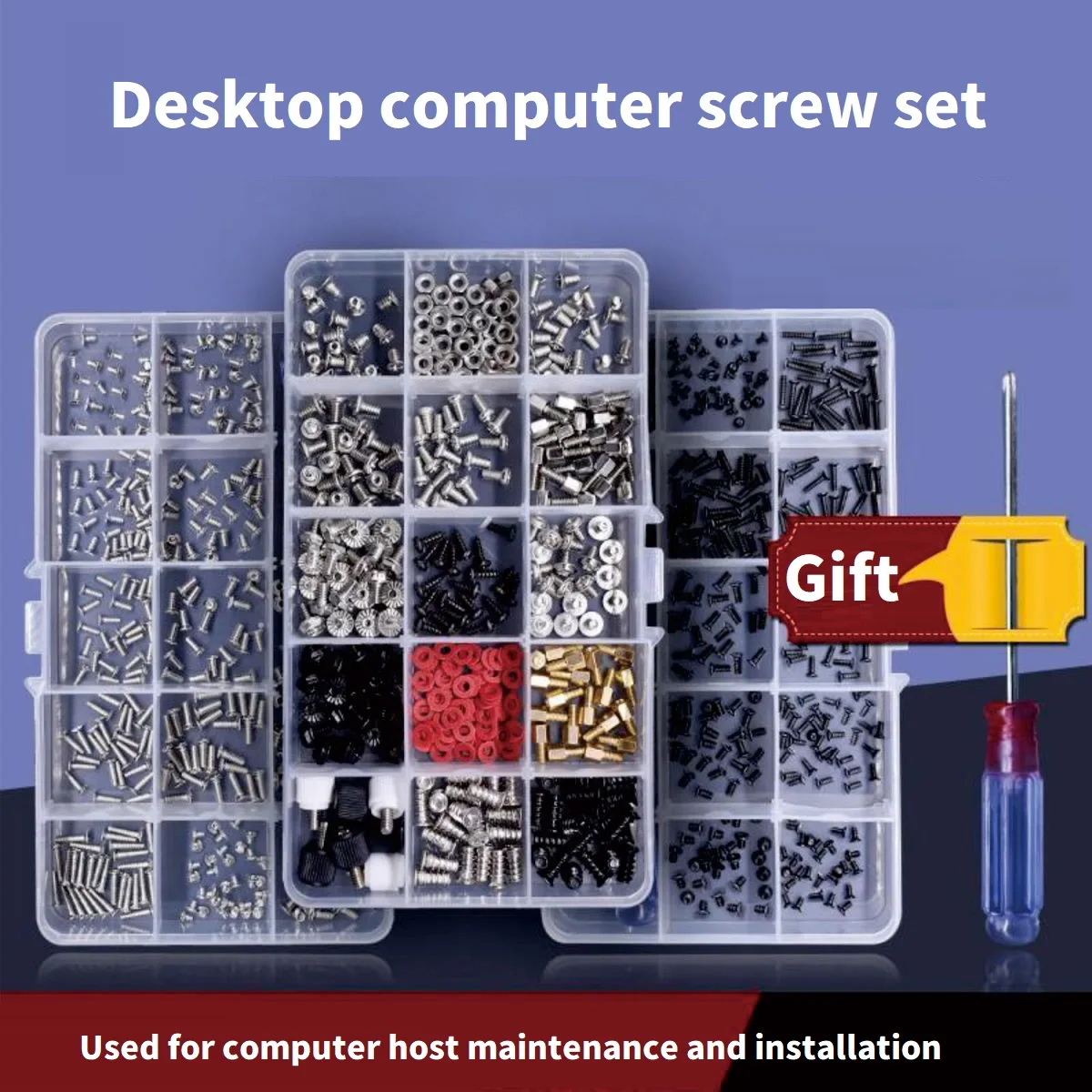 

Laptop Screws Set Notebook Screws Set Computer Electronic Digital Mini Mechanical Assortment Repair Kit Hardware Mini screw