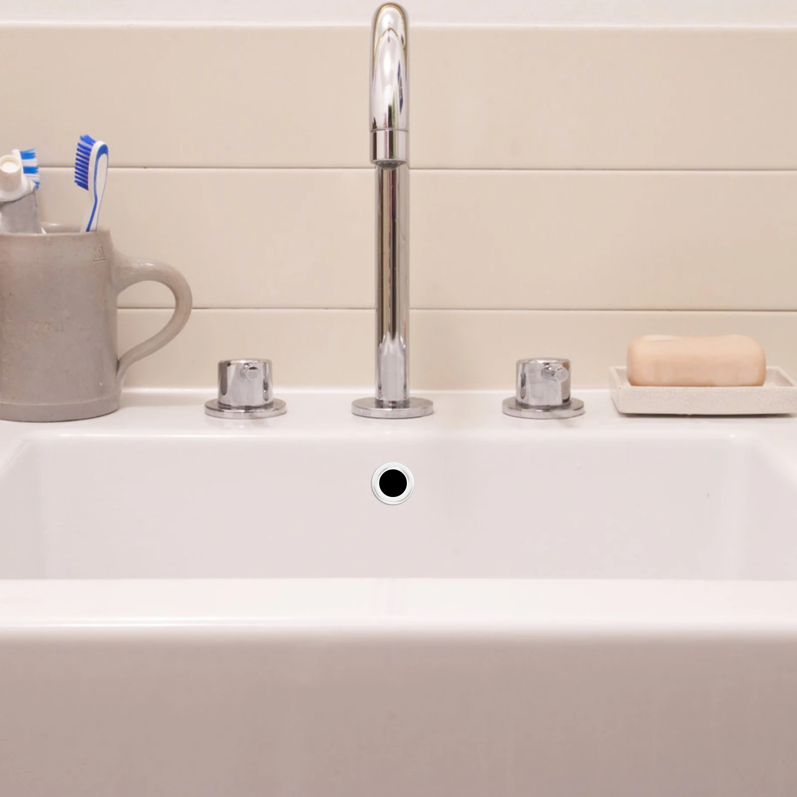 10 قطعة تجاوز حلقة بالوعة حوض للحمام اكسسوارات حوض الاستحمام غطاء للصرف غسل تجاوز حلقة الكسوة للاستخدام المنزلي فندق #3