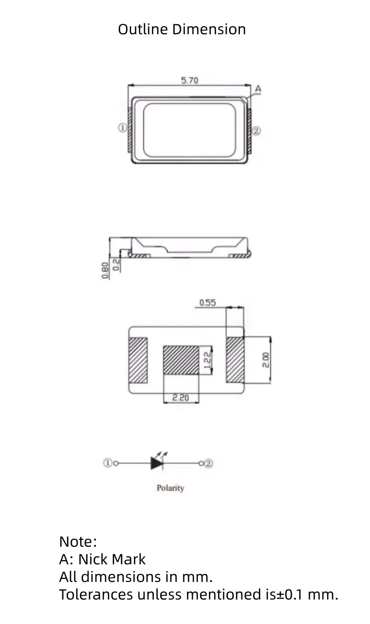 50 قطعة/الوحدة 2835 0.2 واط مصلحة الارصاد الجوية LED صمام ثنائي باعث للضوء الخرز الأحمر الأزرق الزمرد الأصفر الدافئة الأبيض البرتقالي الجليد الأزرق الوردي الضوء الأرجواني #3