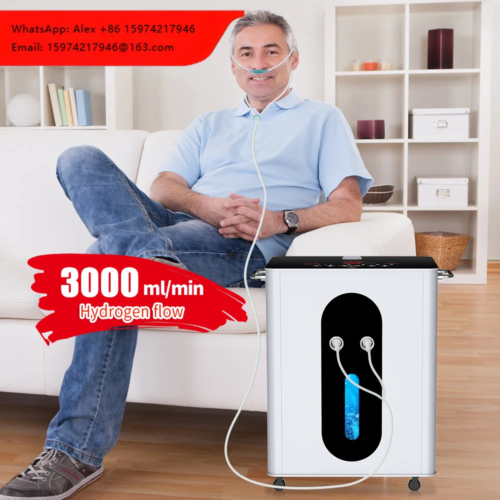 Longevity Health & Wellness Hotel - Suyzeko Factory Direct Hydrogen Generator Portable