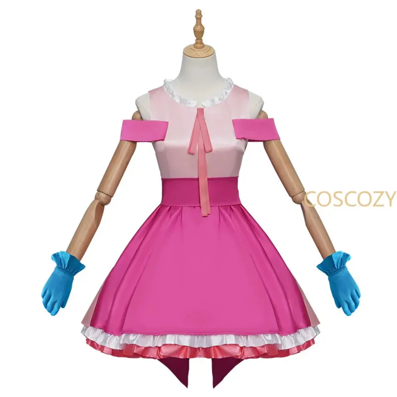 Oshi no Ko cosplay Hoshino Ruby przebranie na karnawał sukienka Hoshino Ruby sukienka urocza dziewczyna garnitur sukienka lolita konwencja odgrywanie ról uy8962