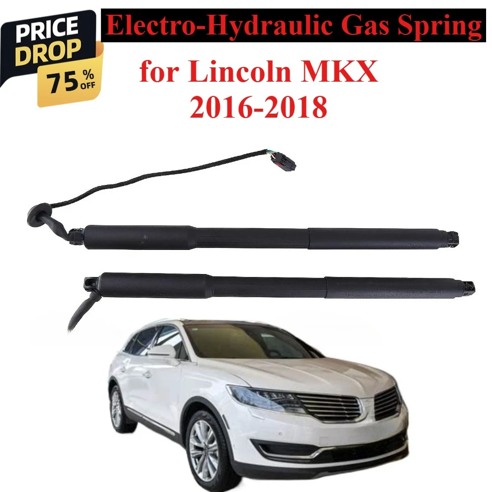 Power Liftgate Actuator / Electro Gas Spring for Lincoln MKX 2016-2018 FA1BR402A55BA FA1BR402A74AB Electric Tailgate Support Rod