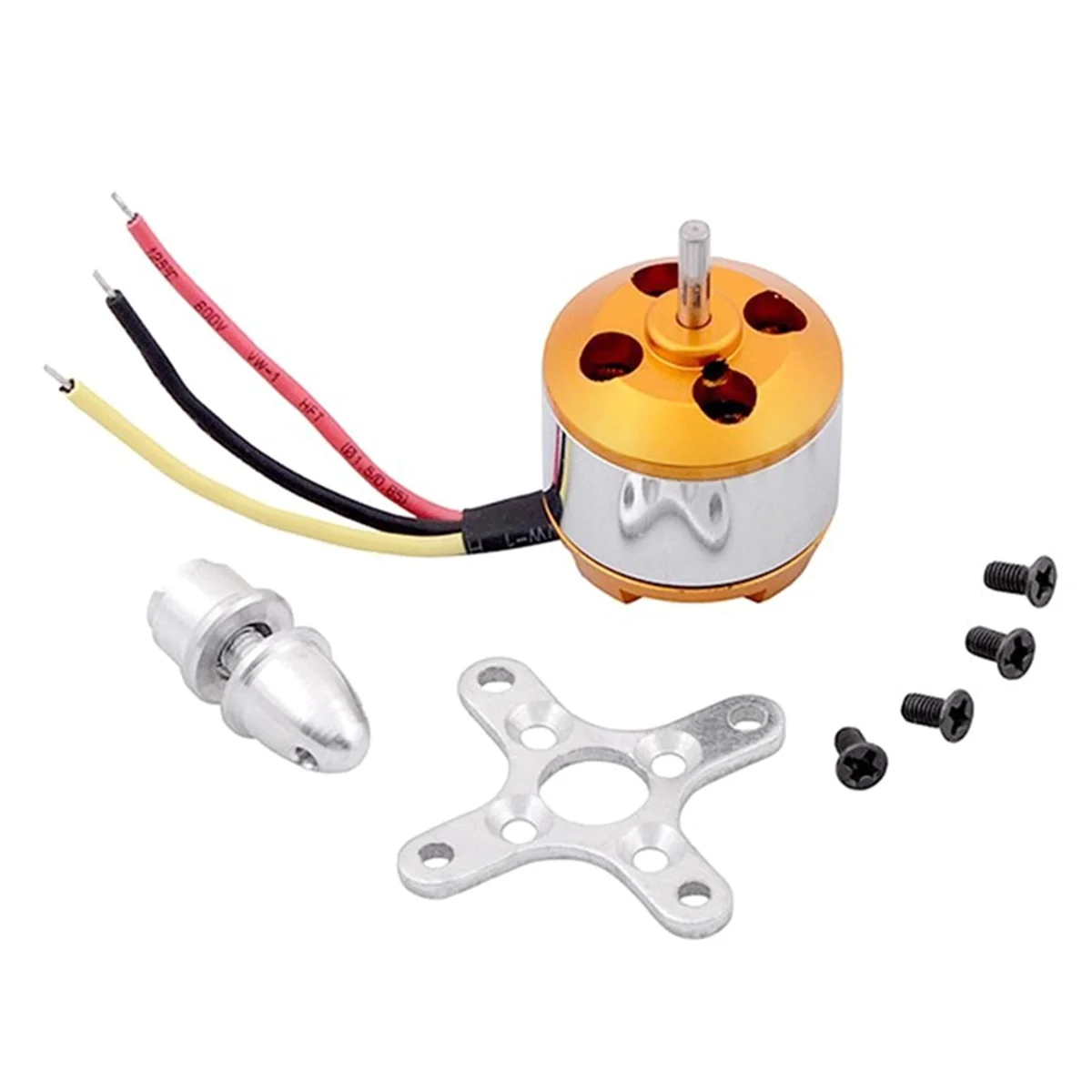 F450 Brushless Motor 2212/1000KV 30A ESC 1045 Propeller for RC Fixed Wing Helicopte Violent Kit