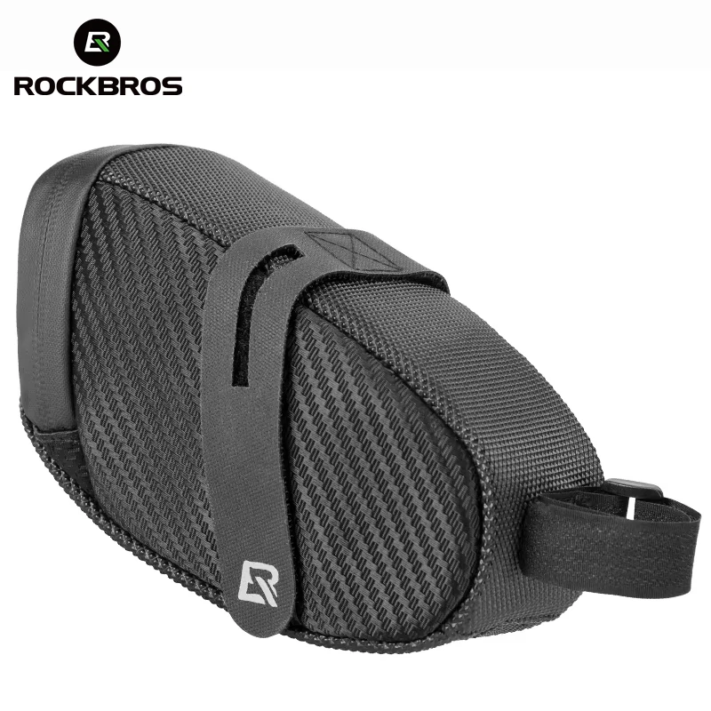 

ROCKBROS Bicycle Bag Bicycle Saddle Bag MTB Bike Rear Bag Cycling Bag Cycling Rear Seat Tail Bag Riding Saddle Bag Waterproof
