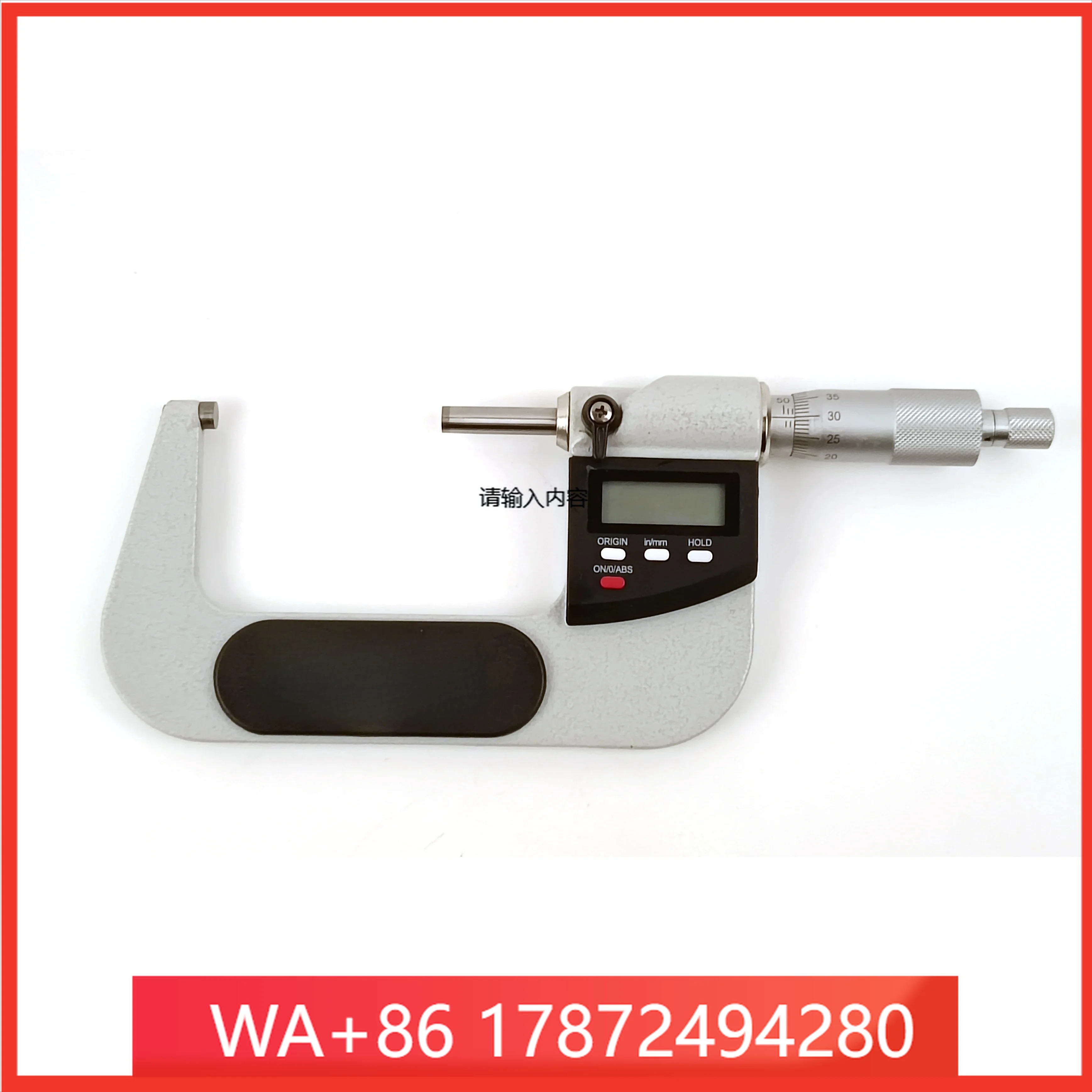 Digital Micrometer Micrometers 500 1000 Head 0To75mm Screw Gauge 150Mm Sale 1P Dial Gauge Indicator