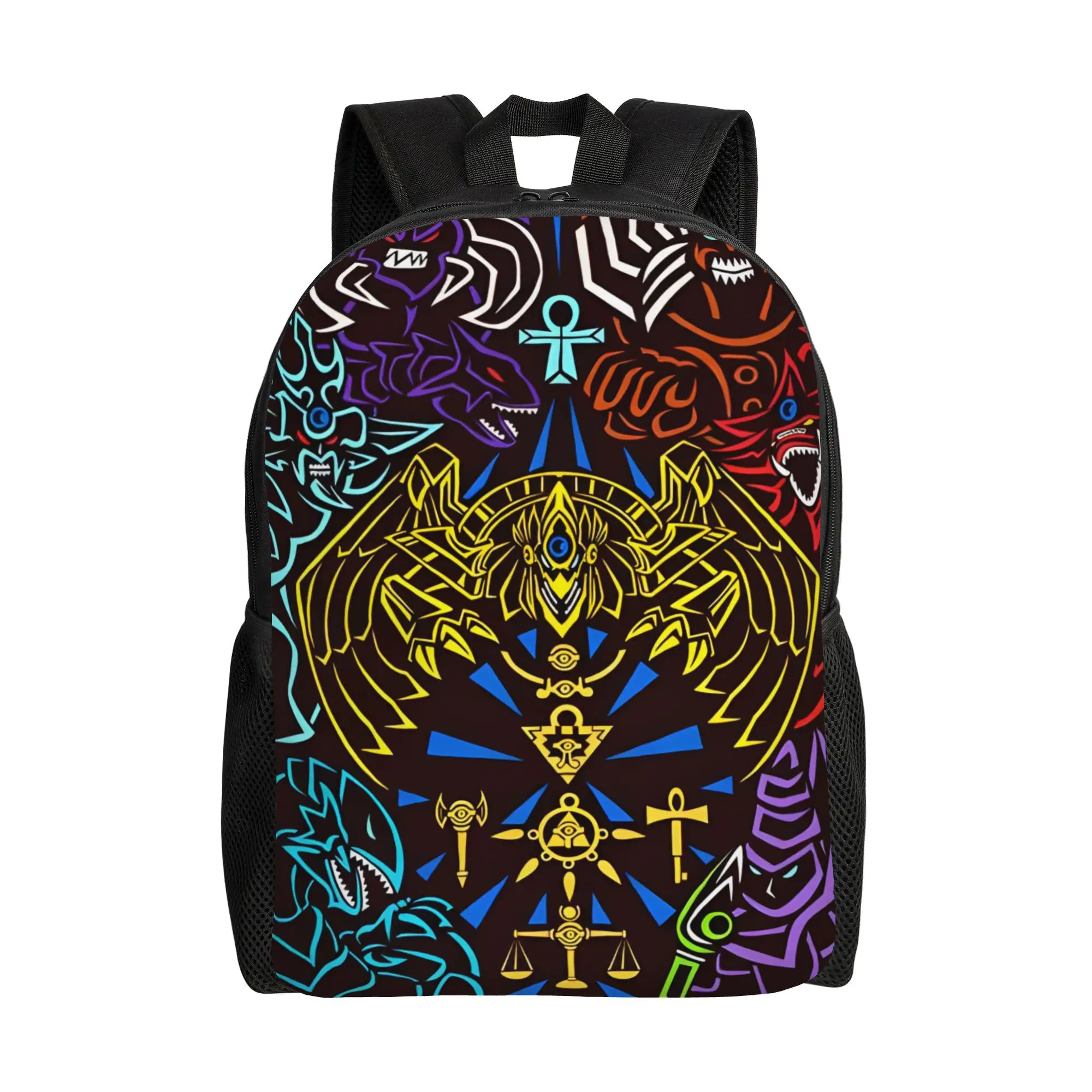 1Piece Backpack Yu Gi Oh! New School Year Daypack Outdoor   Birthday New Term Starts