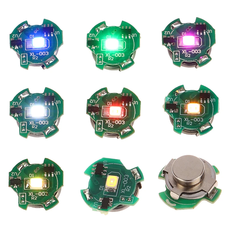 1Pc Led Licht Magnetron Schakelaar Diy Modeling Animatie Figuur Plus Licht Gundam Model Draadloze Licht Maken Diorama Materialen