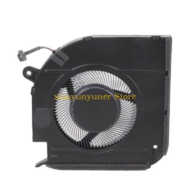 P9JB CPU GPU Fan DC5V 4Pin 4wires Laptops Cooling Fan For 7620 0V7R3C Notebook Radiators