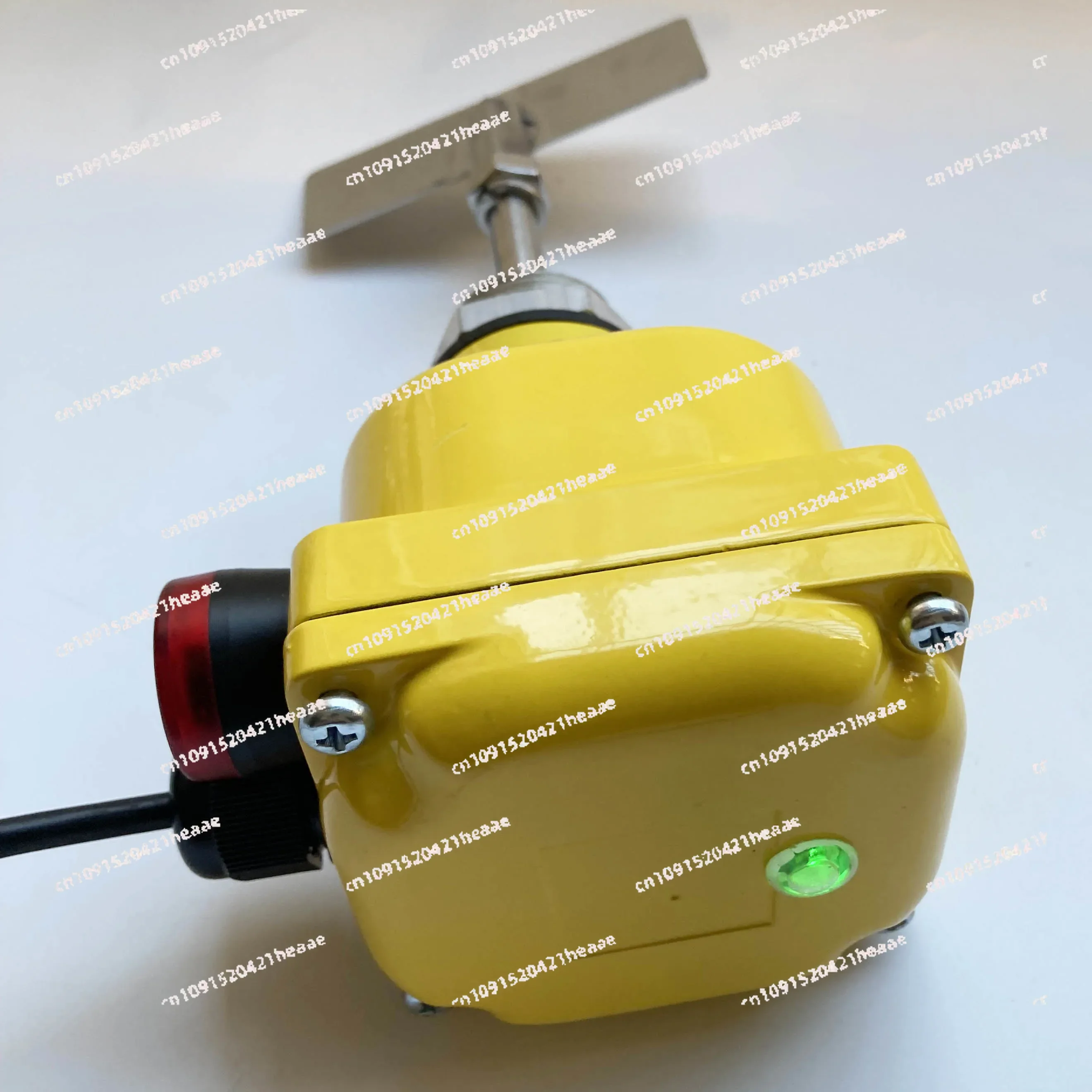 Suitable forFactory Source Compact Size Powder Solid Detect Sensor Rotating Blade Rotary Paddle Level Sad Led Light and Alarm