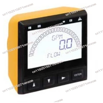 Multi-Parameter Water Quality Monitor Transmitter - PH, Conductivity & Flow Rate Online Detection Meter for Industrial Use
