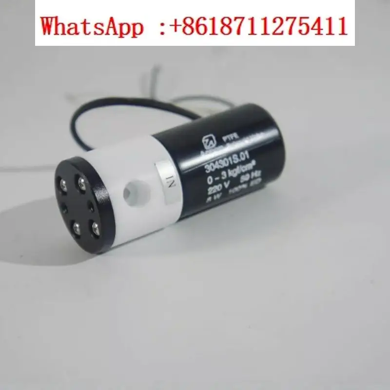 

Антикоррозионный электромагнитный клапан 3043M6S.02 Электромагнитный клапан из ПТФЭ Сильная кислота