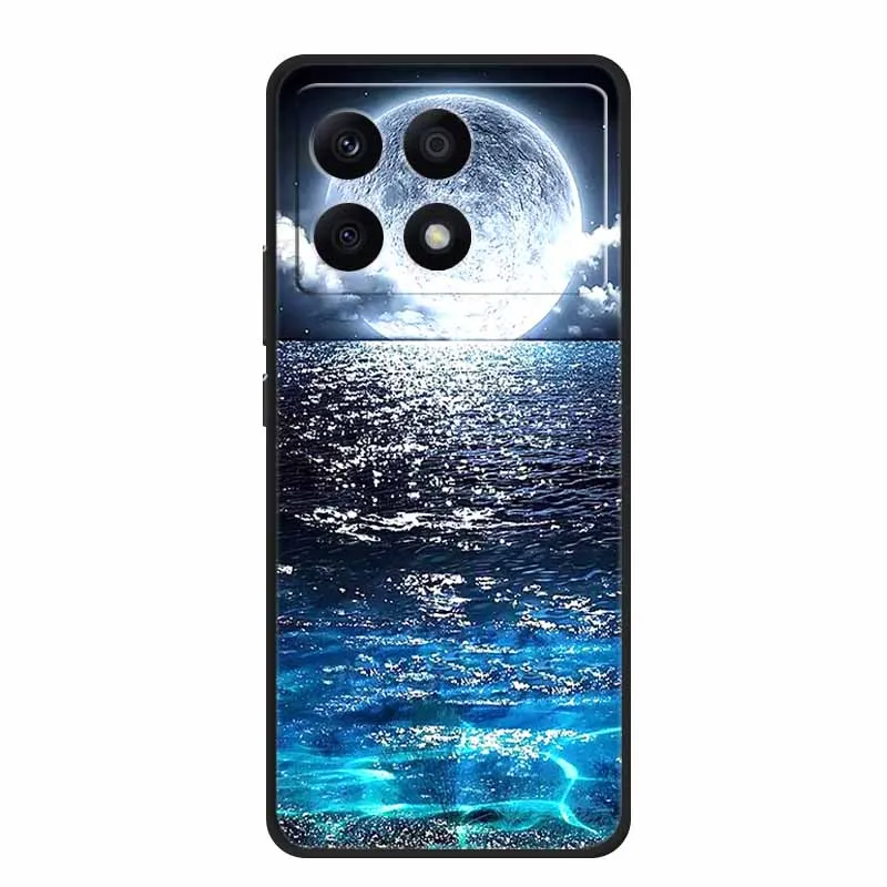 For Xiaomi Poco X6 Pro 5G Case Animals TPU Silicone Cover Phone Cases for PocoX6 Pro 5G 6.67\