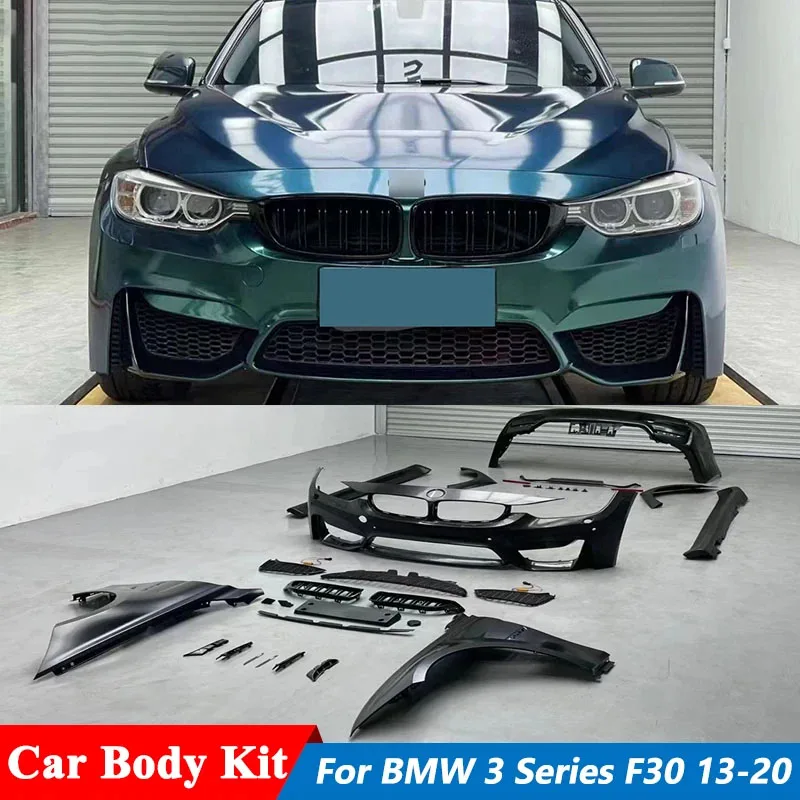 Hot Selling F30 F35 Accessories Bodykit Modified M3 Sport Front Bumper Body Kit for 3 Series 2013-2019
