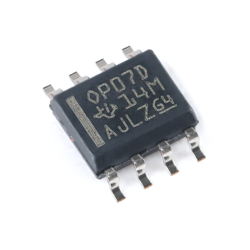 10PCS original genuine patch OP07DDR SOIC-8 single channel operational amplifier IC chip