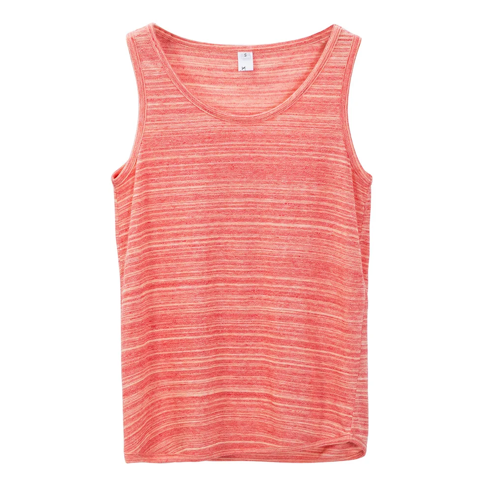 S-3XL 100% Baumwolle Damen Tank Top Sommer Lässig Locker Ärmellos Bunt Weich Dünn Bequem Weste Top Harajuku Top Damen – Detail 30