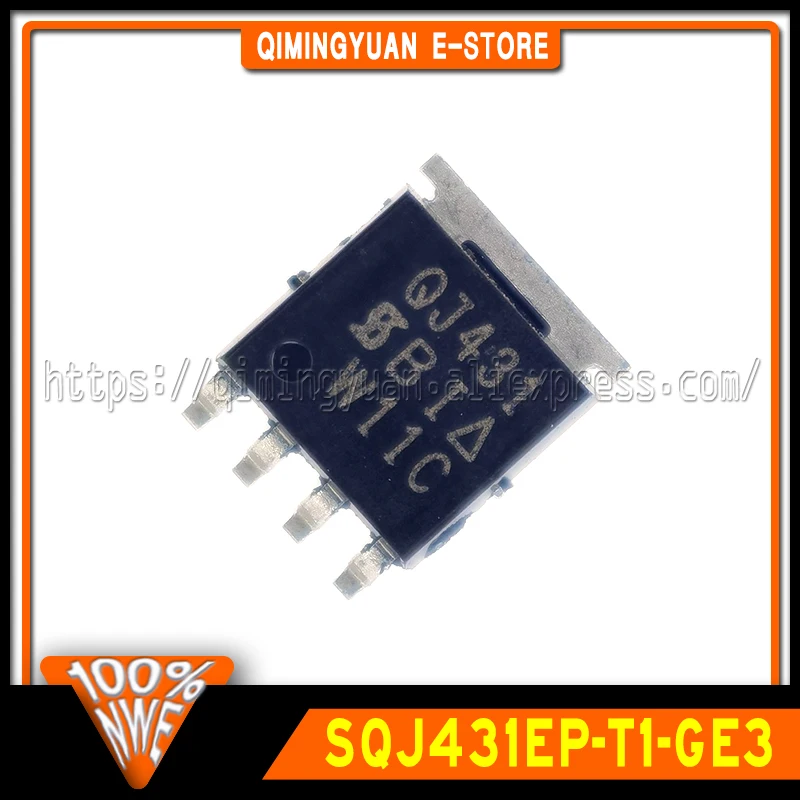 10PCS/LOT SQJ431EP-T1-GE3 PPAKSO-8 QJ431 100% New Original In Stock