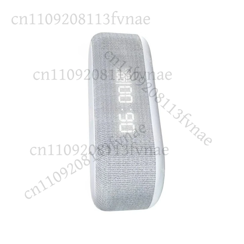 

Bluetooth-колонка с быстрой зарядкой 15 Вт, беспроводной зарядкой, ночником и будильником, всё в одном