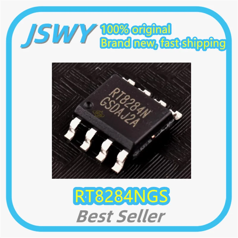 

(10/50pcs) RT8284NGS RT8284 SOP-8 Switching Regulator IC Chip In stock Large inventory Fast shipping Genuine product