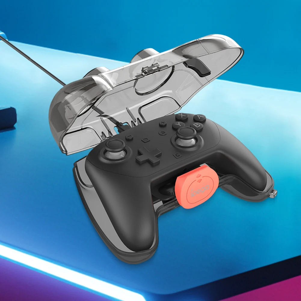 

Для NS2 Pro полная защита геймпад рукав противоударная игровая ручка защитный чехол прозрачный чехол для контроллера подарок для друзей
