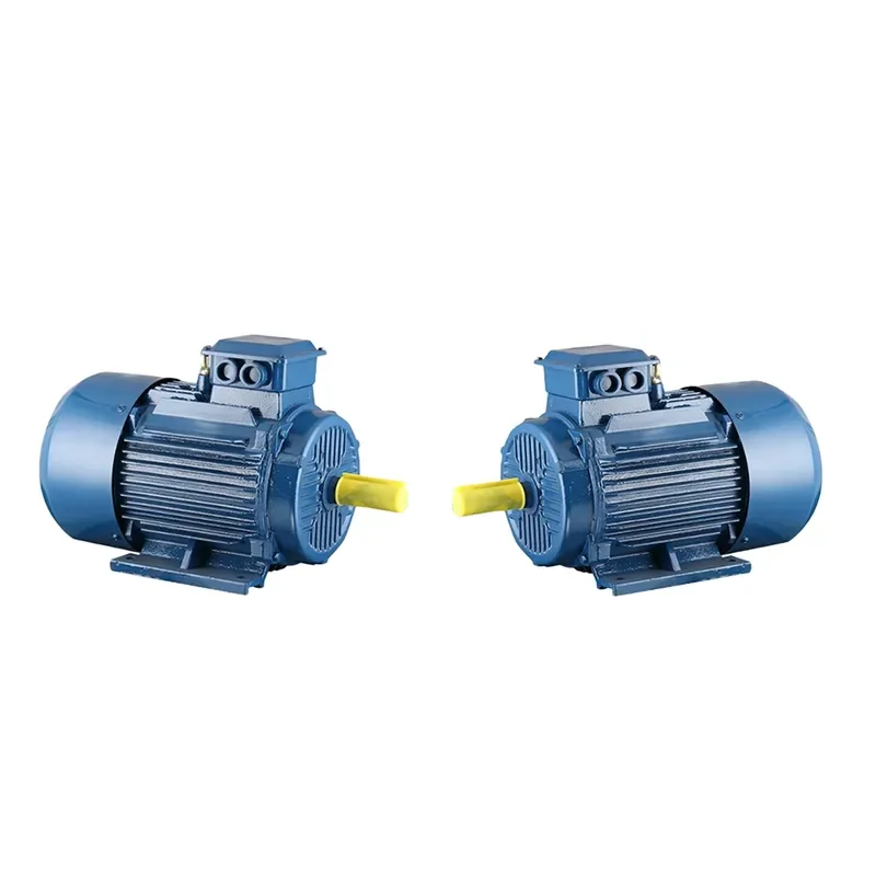 IEC Standard 380V 220V Three Phase AC Asynchronous Induction Motor 50Hz 60Hz for Air Conditioning Pump Industrial Electric
