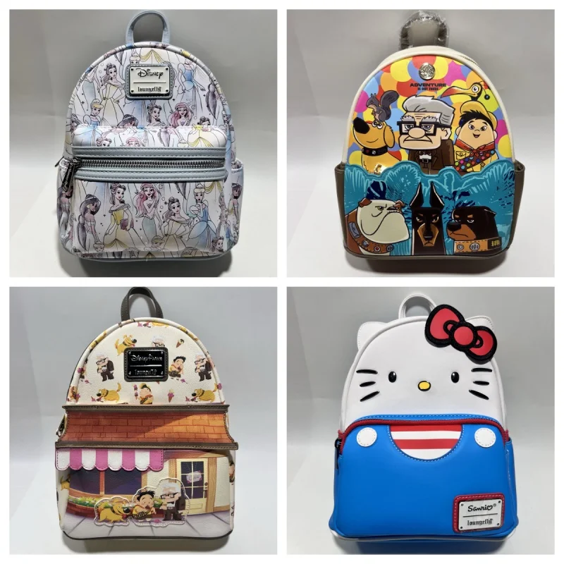 

New Schoolbag Pottered Womens Double Strap Shoulder Bag Purse Backpack Pu Leather Student Backpack Stationery Gift Tail Goods