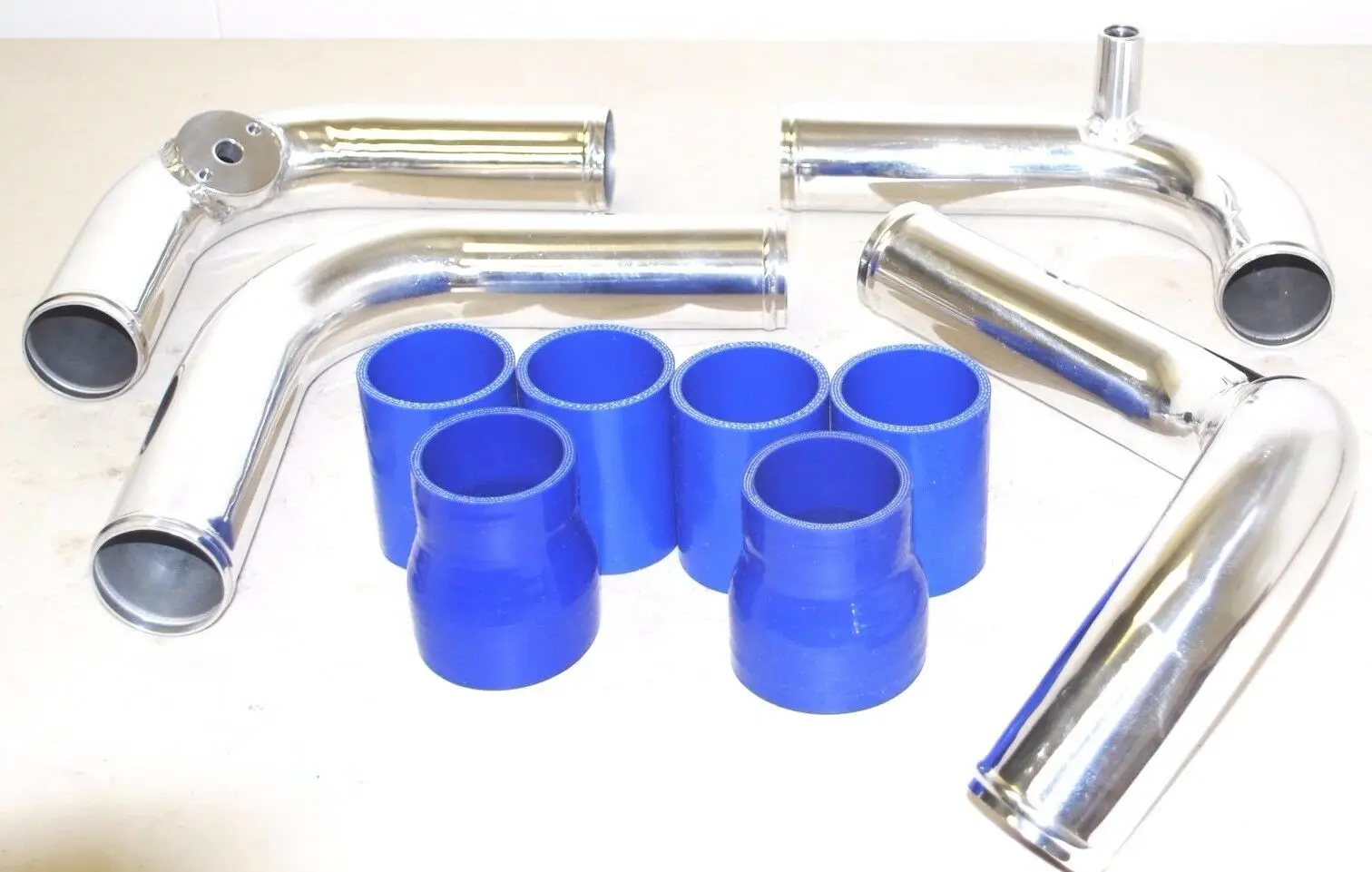 Intercooler Piping Kits For Aud*i A4 02-05 1.8T B6 FMIC Upgrade