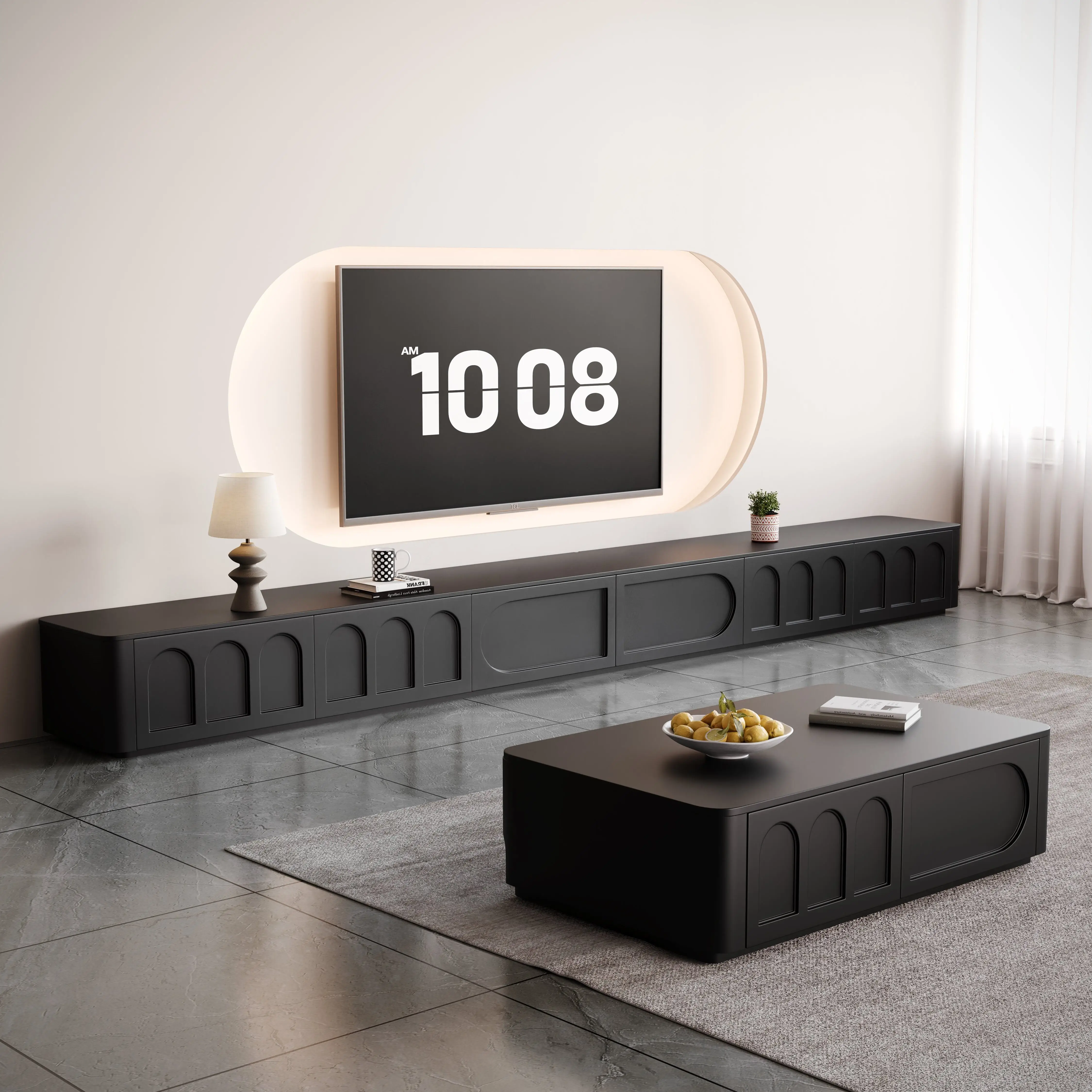 

Supports Liquidation LiveTv Stand Salon Exclusive Home Mobile Apartments Store Tv Stand Mueble Para Tv Living Room Furniture