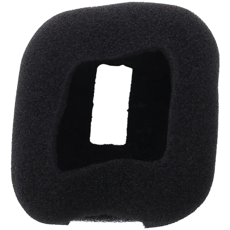 【Compre agora】 3X Capa de espuma de esponja à prova de vento com redução de ruído de vento para Gopro Hero 5 4 Session Cam