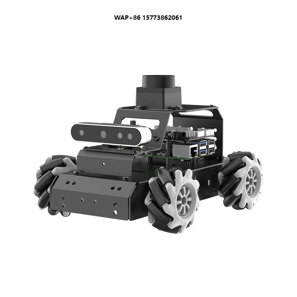 

Hiwonder MentorPi M1 ROS2 Robot Car Kit with Mecanum Wheel,Lidar and 3D Depth Cmera SLAM Raspberry Pi 5 Robotic Kits