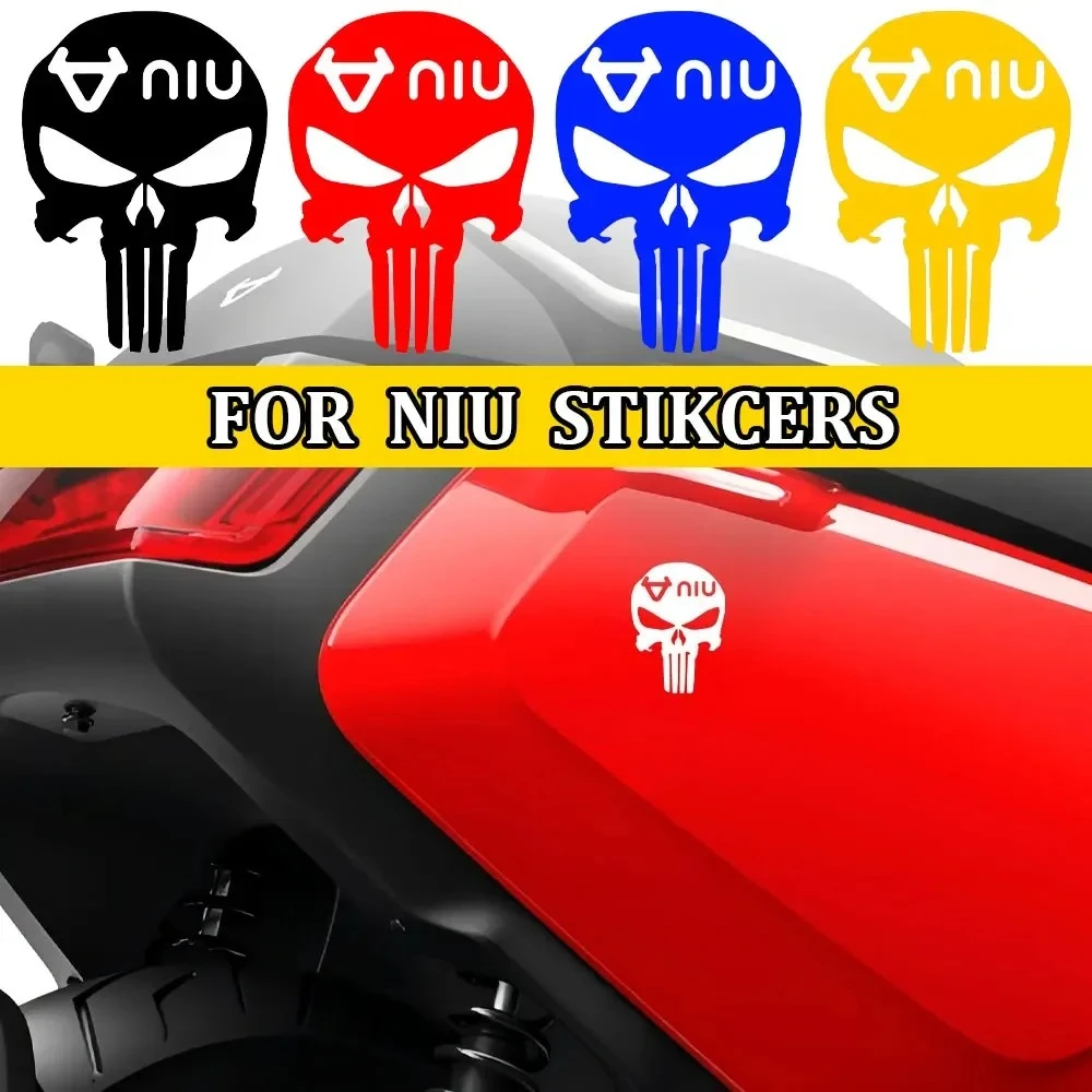 

Motorcycle Waterproof Stickers Helmet Decals for NIU Nqi Accessories NGT N1 s M1 U1 M+ NG US U+ Kqi2 Kqi3 Pro Gts B14 Ngt Mqi GT