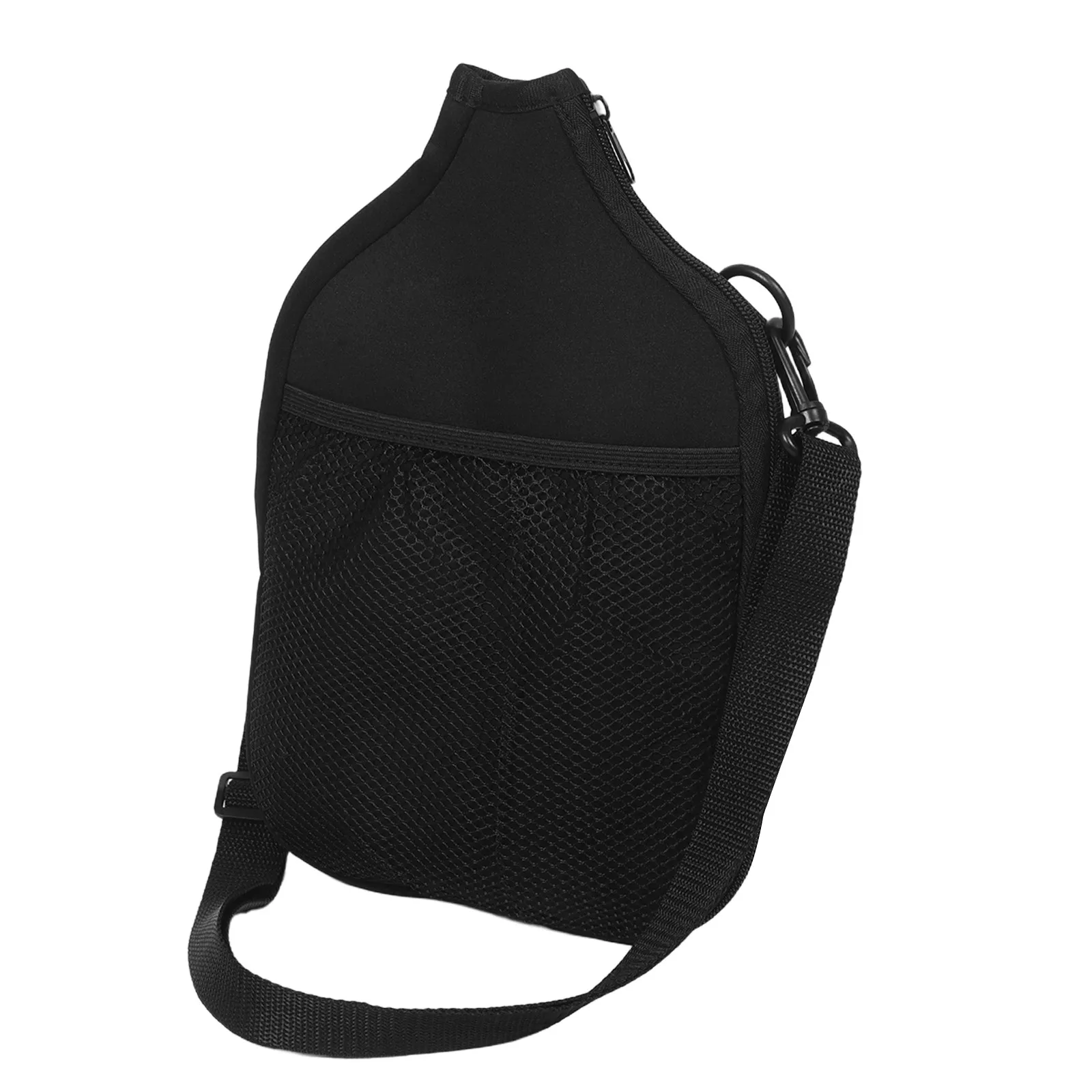 

Водонепроницаемый чехол для ракетки для настольного тенниса с внешним сетчатым карманом для мячей и перчаток, портативный, легкий, для турниров