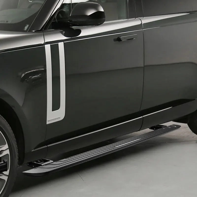 Auto parts SUV electric retractable running boards electric Side Steps for Land Rover Range Rover Vogue 2023 LWB