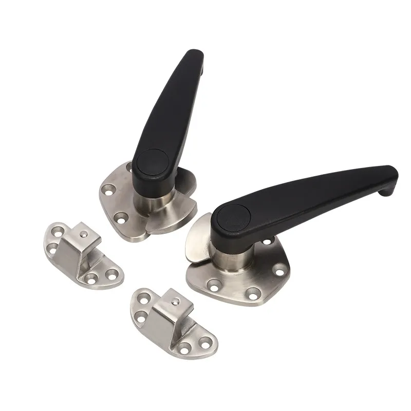 For Rotary Press-type Door Handle, Zinc Alloy Oven Pull, Rice Steamer Cart, Steamer Cabinet, Oven Handle
