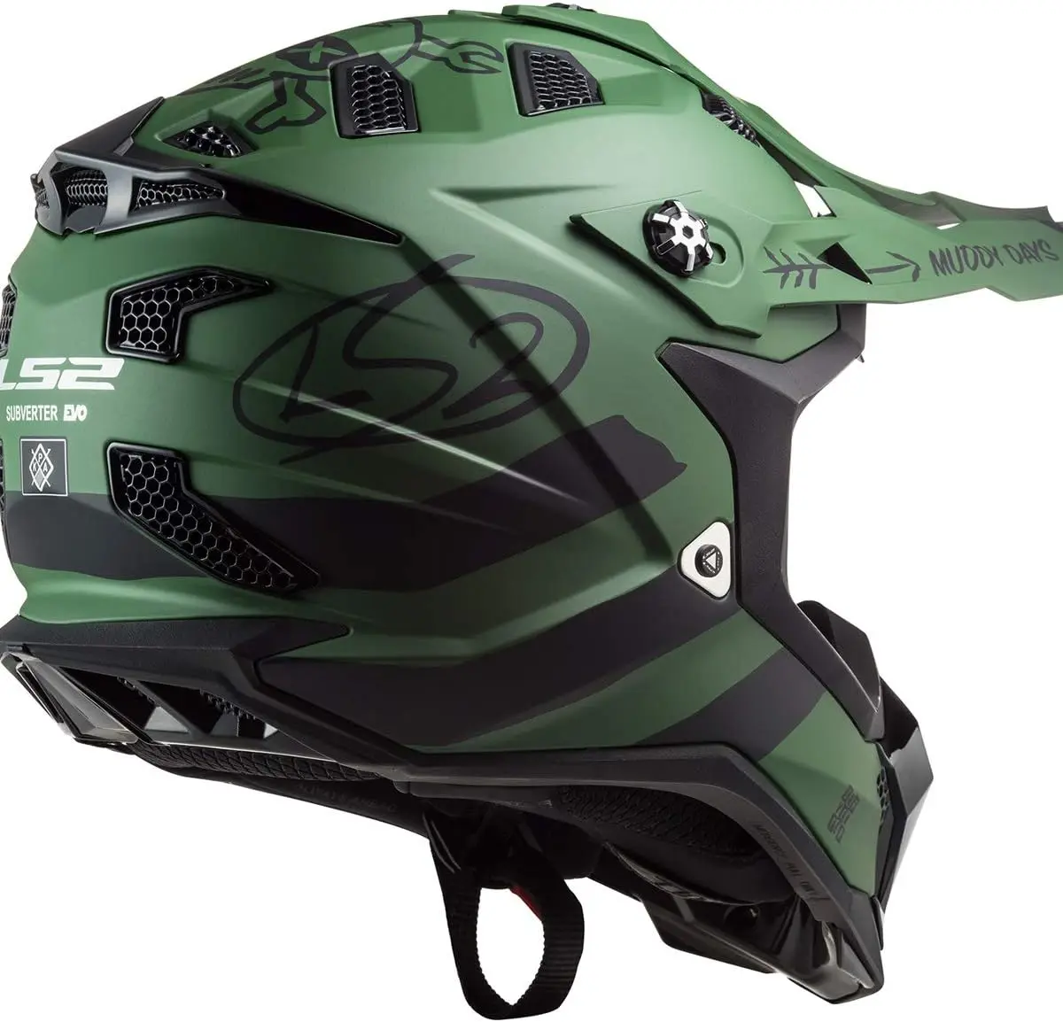 Kaski MX-Off Road Subverter Evo