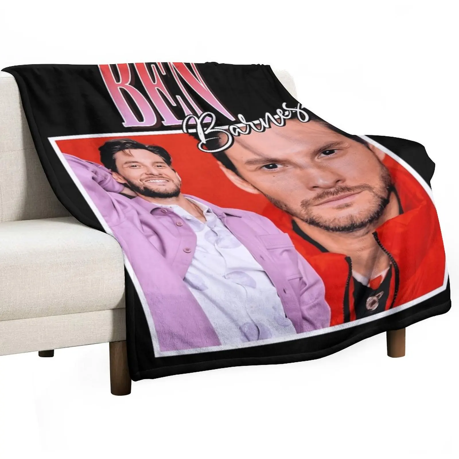 Ben Barnes Throw Bl… - image