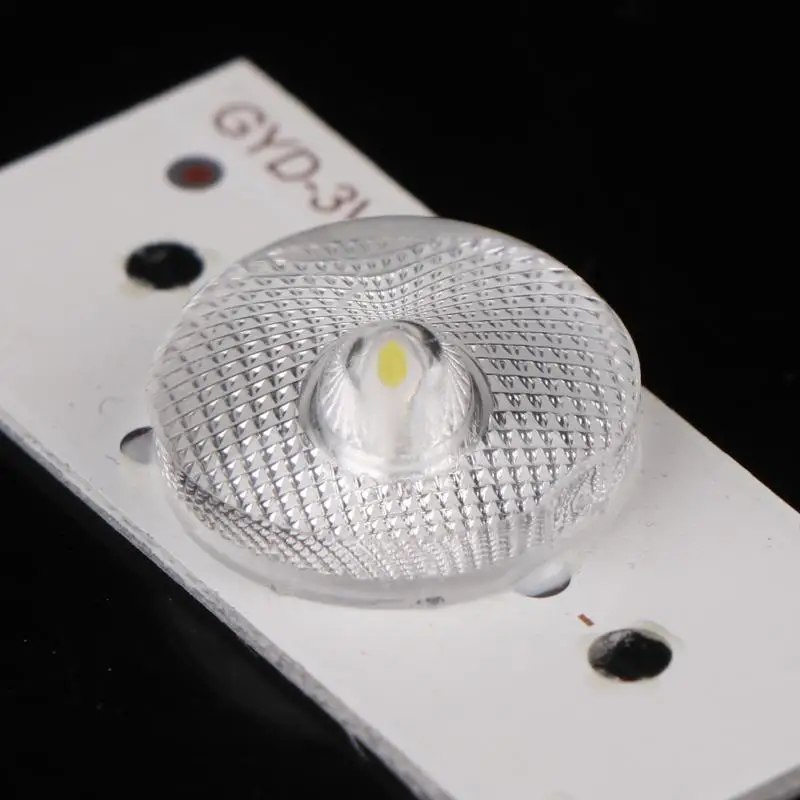 10PCS 3V SMD Lamp Beads With Optical Lens Fliter For 32-65 LED TV Repair Led Light Strip Parts