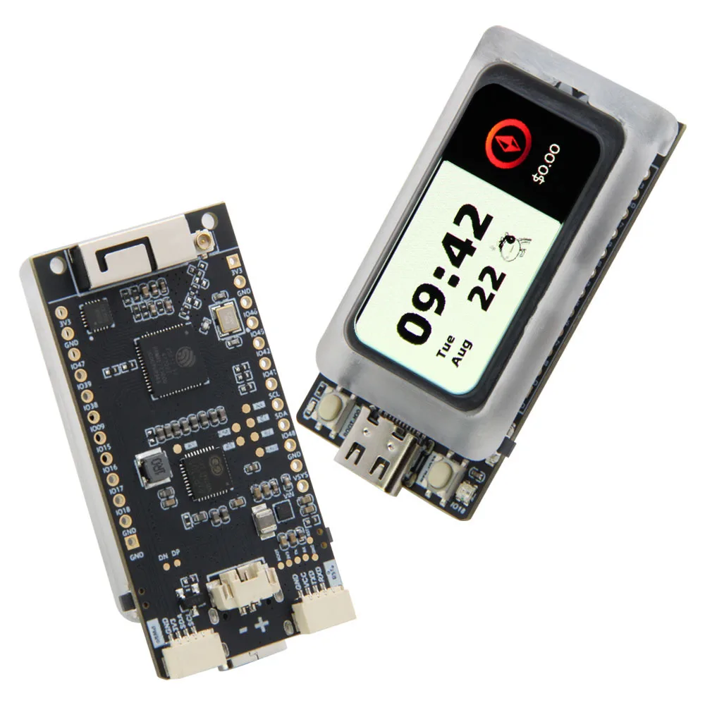 LILYGO T Display AMOLED Lite ESP32 S3 Development Board 1.47-inch AMOLED