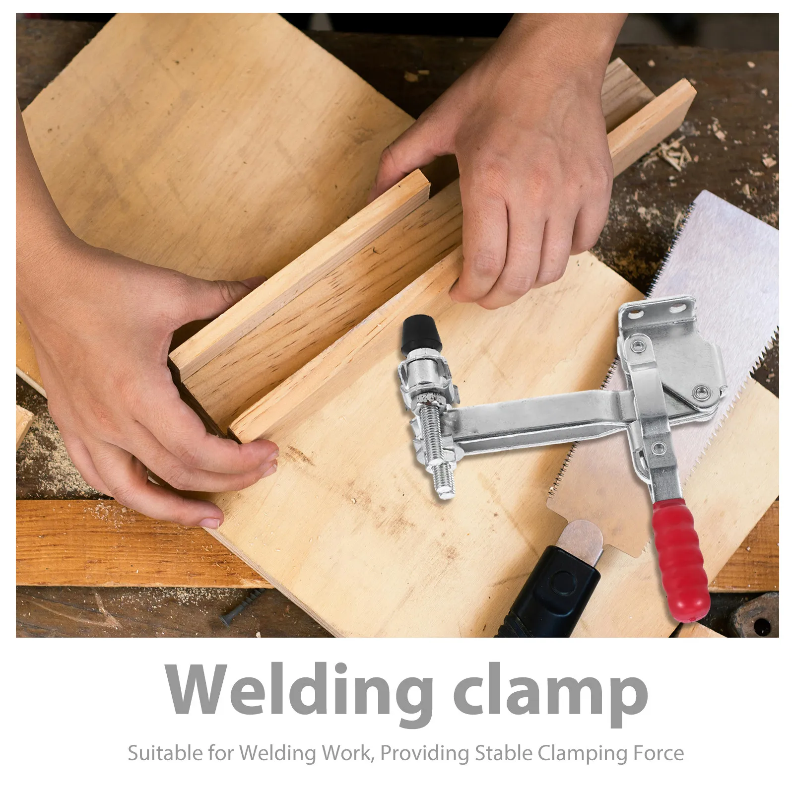 2Pcs Toggle Clamp for Welding  - огляд і ціна Tools Mechanical Workshop