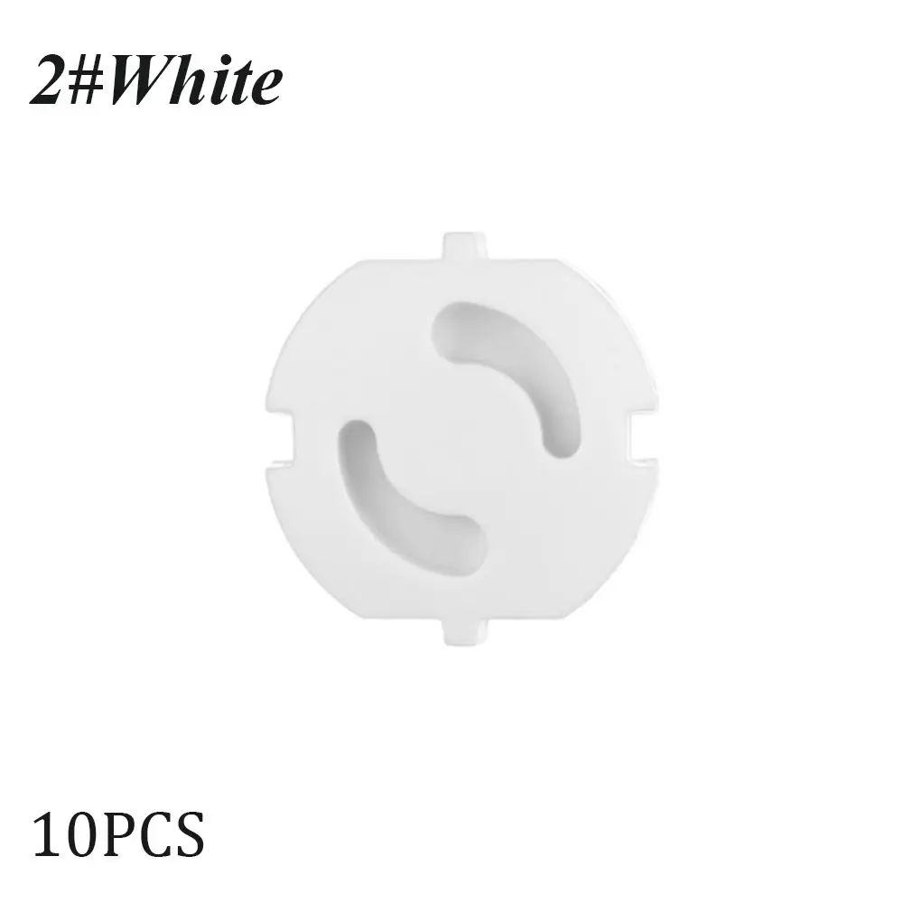 

New Security Locks Baby Safe Electric Protection European Standard Anti-Electric Outlet Guard Power Socket Plug Protector Cover