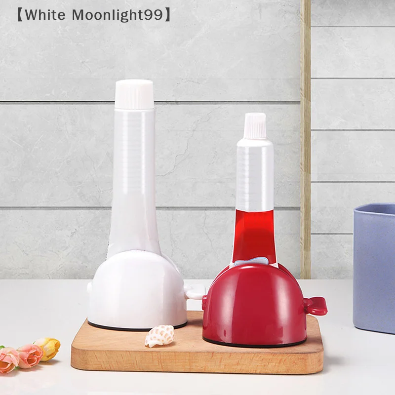 1pcs Rolling Toothpaste Squeezer Cream Tube Squeezing Dispenser Creative Tooth Paste Holder Creative Bathroom Accessories Sets