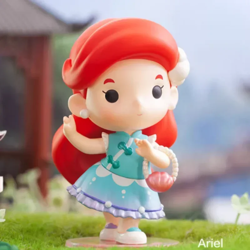 

POP MART Disney Princess Han Chinese Costume Series Blind Box Toys Guess Bag Mystery Box Mistery Caixa Action Figure Surpresa