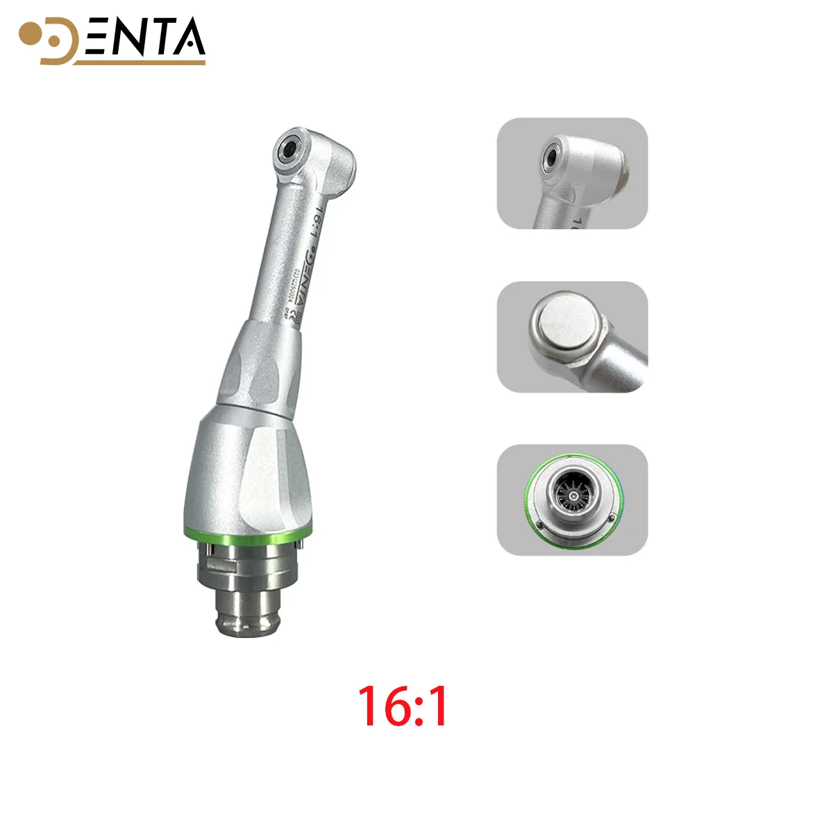 

06 Dental Reduction 16:1 Contra Angle Head Part for Wireless Endo Motor Handpiece Cartridge Rotor Shaft